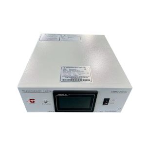 AC Input 220V 1 Phase 12V 20A Copper Plating Rectifier with Touch Screen RS-485