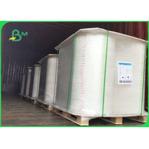 Biodegradable 28MM 30MM Drinking Straw Wrapping Paper