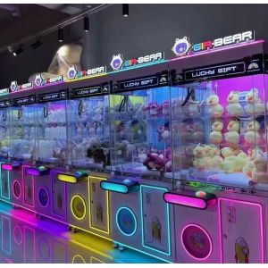 Lucky gift claw crane machine doll claw machine catch toy claw machine