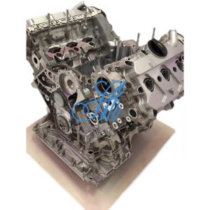 2017-2019 Audi A4 A5 Q5 CAL V6 3.2L Engine Block with Materials and 3197cc