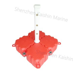 China Portable Marina Floating Platform Modular Floating Solution Floating Cubes Yacht Floating Dock on sale China Portable Marina Floating Platform Modular Floating Solution Floating Cubes Yacht Floating Dock on sale