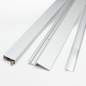 Luxury Screw Fixd Mounted Automatic Door Bottom Seals Aluminium Weather Strips