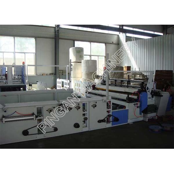 Quality Tissue Paper Slitting And Rewinding Machine Automatic Core Pulling Remote Control wholesale