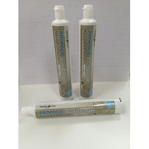 100g Dia 30mm ABL Laminated Tube Toothpaste Packaging With Offset Printing