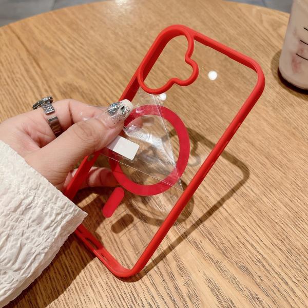 Colourful Tpu Magnetic Phone Case Cell Phone Cover Compatible With MagSafe