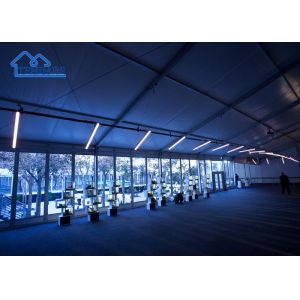 2000 People Capacity Modern Event Tent Quick Shade Custom Logo Printed