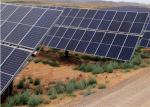 IP66 Single Axis Solar Tracking System With Linear Drive Control