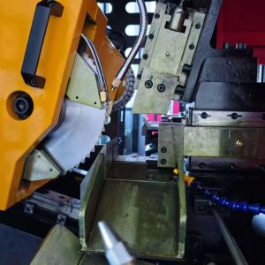 High Speed Circular Sawing Machine Stainless Steel Angled-Push