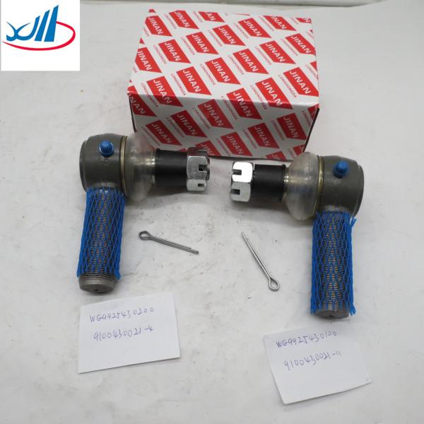 Quality 10x20x8 Steering Tie Rod End WG9925430200 Ball Joint WG9925430100 9100430021-4 9100430021-11 wholesale