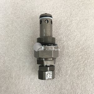 High quality Excavator Spare Part relief valve assy 723-90-66900 for PC200-8