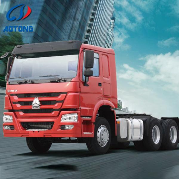 Logistics Transportation 6x4 Driving Type Dump Truck Tractor Truck Head with 371HP