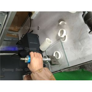 Digital Ultrasonic Cutting Machine , Rubber Ultrasonic Cutting Device With