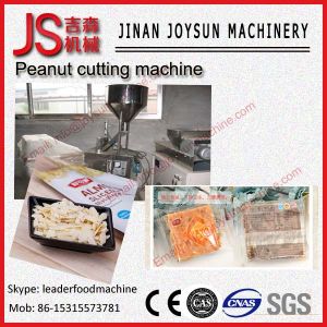 Quadrate Adjustable Medicine Slicer Peanut Cutting Machine / Slicer