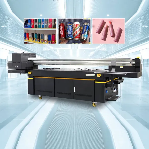 UV Cylindrical Digital Printer with Bottle Printing Machine
