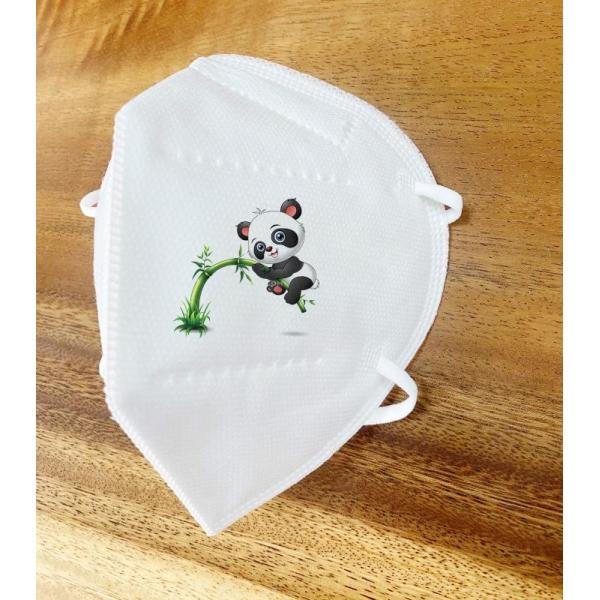 Quality N95 KN95 Hypoallergenic Particulate Respirator Mask With Silkscreen Pattern wholesale