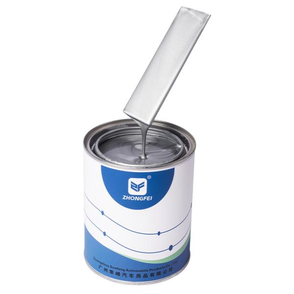 Automotive Refinish Liquid Coating Silver Electroplating 1L Car Paint With