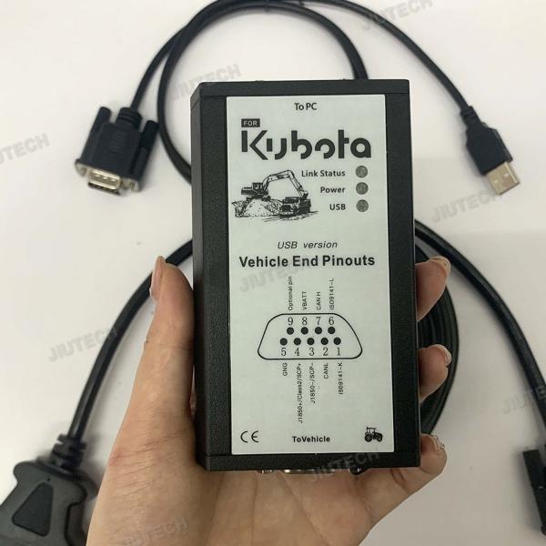 FOR KUBOTA DIAGNOSTIC KIT PYTHON FOR KUBOTA DIAGMASTER PYTHON INTERFACE KUBOTA TAKEUCHI DIAGNOSTIC TOOL+CF54 LAPTOP