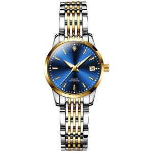 Mechanical Women'S Diamond Watch Interchangeable Strap Alloy Case