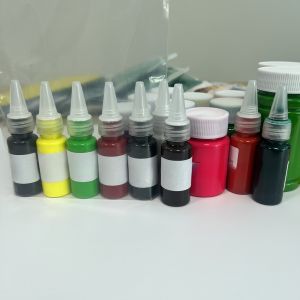 Customizable Lipstick Pigment Liquid Lip Gloss Pigment Liquid Red Color Paste