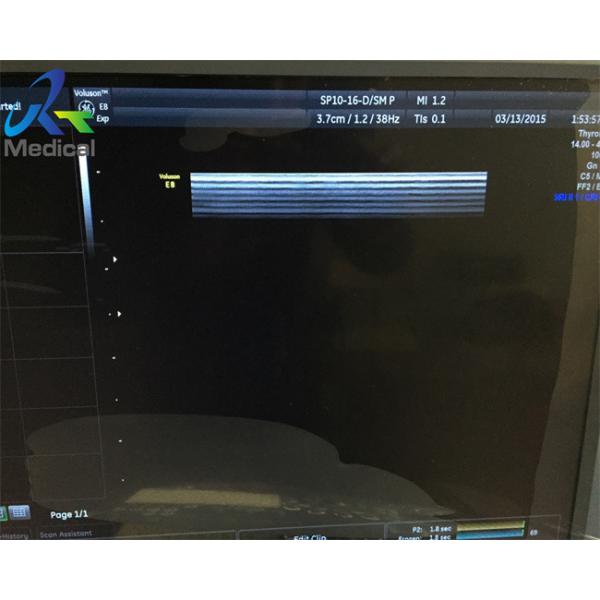 Pediatrics Linear Array 16MHz 2D Ultrasound Transducer Probe GE SP10-16-D For