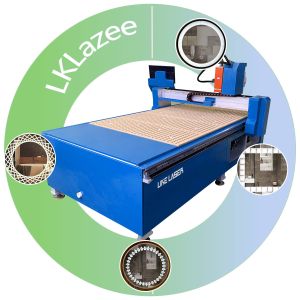Mirror Glass Laser Engraving Machine with CE Certificate Lklazee Mirror Laser