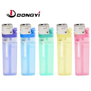 Customized Request Classic Disposable Flint Cigarette Lighter with Customized