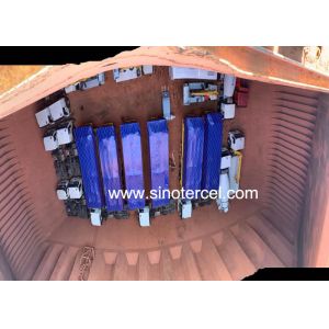 LML9400TPB Sidewall Semi Trailer 40T Shipping Container Transport Trailer