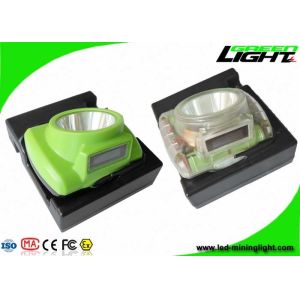 Underground Cordless Mining Lights CREE LED 13000lux OLED Screen With Low Power