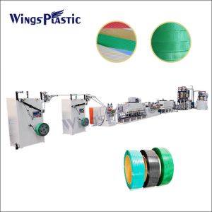 Polypropylene Strapping Belt Extrusion Pp Pet Strap Band Making Machine