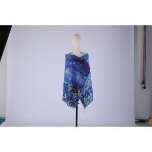 200gsm Polyamide Printed Beach Towel Sand Prevention Polyester