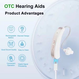Cheap Mini Rechargeable Hearing Aid with Noise Cancelling and Howling Suppression for sale