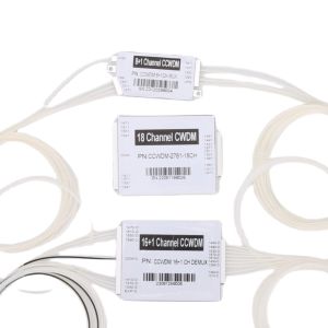 8CH Compact CWDM MUX DEMUX Module CCWDM Multiplexer The Ideal Multiplexing