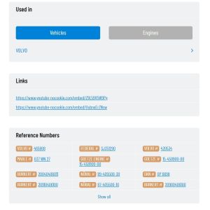 DEUTZ VOLVO Repair Set 93474971 KOLBENSCHMIDT Piston/Sleeve 465808 SJ351290