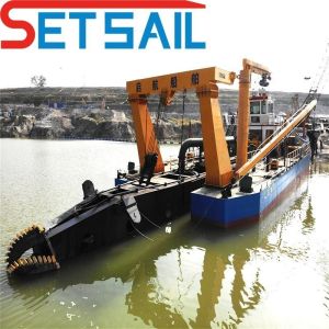 Cyclone Type Hydrocyclone 20inch Water Flow 5000m3 Cutter Suction Dredger Used