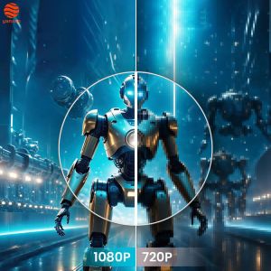 25 Inch LED Bezel-free VESA 1K FHD Resolution 75Hz/100Hz/165Hz Refresh Rate