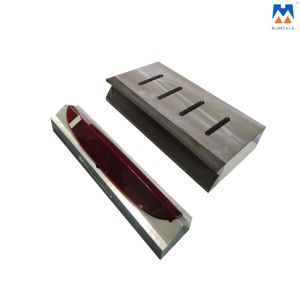 China 15KHz Aluminum Ultrasonic Tooling Ultrasonic Mould For Automobile Light Plastic Welding on sale