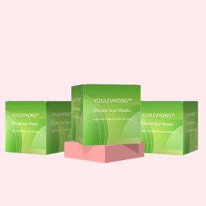 Breathable And Transparent Scar Away Silicone Sheets YOULEVHONG For Scar