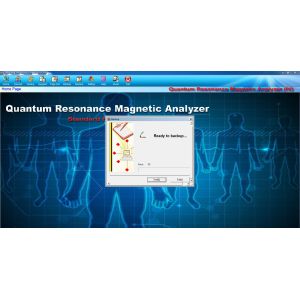 Korean version quantum body analyzer middle size with 44 reports