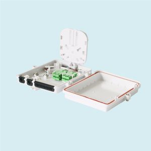 Cheap IP65 24 Drops 1x4 1X8 FTTH Optical Distribution Box for sale