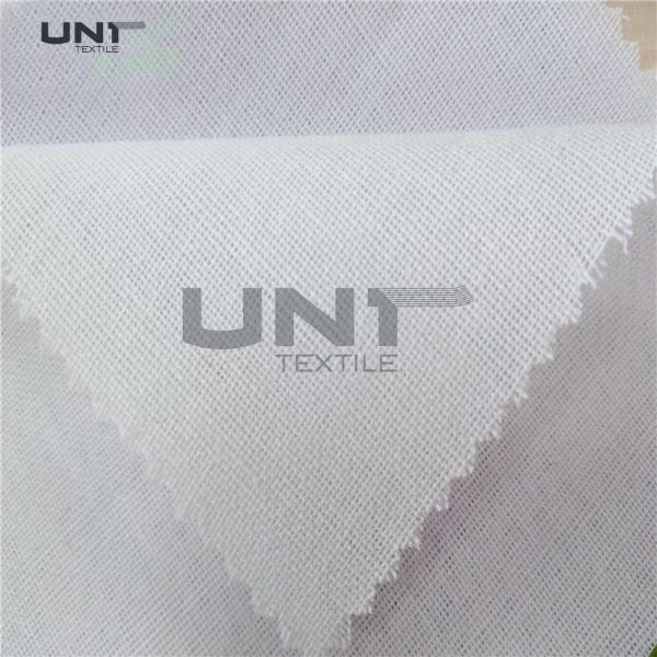 Quality Soft Fusible Interlining Woven Interlining Adhesive 120gsm PES / LDPE Fusing wholesale