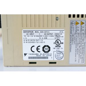 Yaskawa SGDS-02F01A AC SERVO AMPLIFIER 100-115V 4.7A 200W NEW