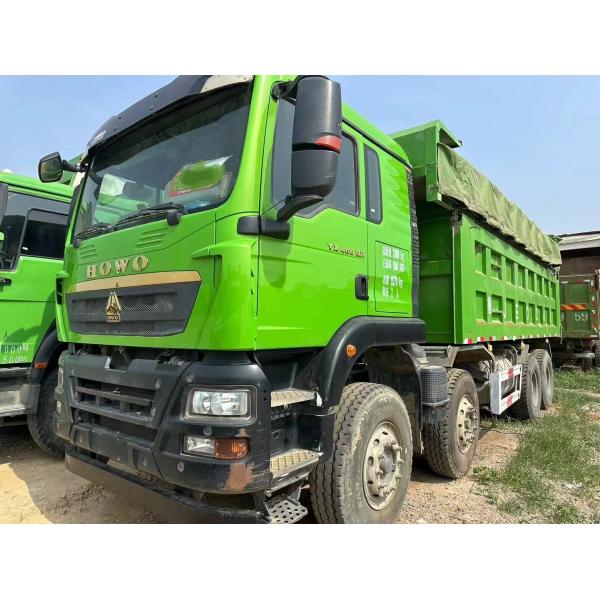 Used HOWO 460 hp dump Truck good price made in china