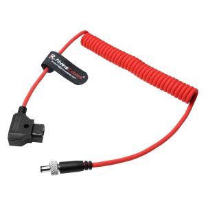 Alvin's Cables Atomos Ninja V D-tap Power Cable, 1.6-4ft Smart Dtap to Locking