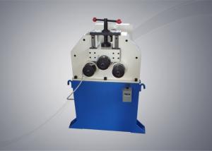 Cheap Rolling Pipe Bending Machine Belt Pulley Driving , Steel Pipe Coil Roll Bending Machine for sale