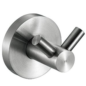 Wall Mounted Towel Robe Hook Bathroom Metal SUS304 Shelf