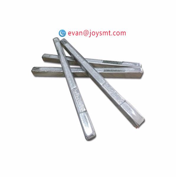 Quality Sn60Pb40 60/40 silver  high quality with flux /solid no flux solder bar SMT/PCB/SMD striper /rod /stick wholesale