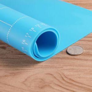 Non Stick Baking Mat with Measurements Silicone Pastry Mat Dough Rolling Mat