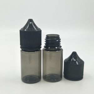 Leak Resistant Squeezable Dropper Bottles For Liquid Juice