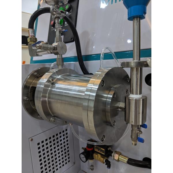 4kw Laboratory Bead Mill For Paints Coating, Pesticide SC And High Tech Materials