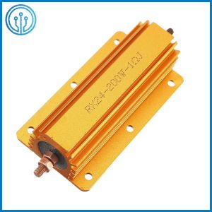 25W 6R 5% Ceramic Wire Wound Resistor 25 Ohm 50 Watt Wire Wound Resistor